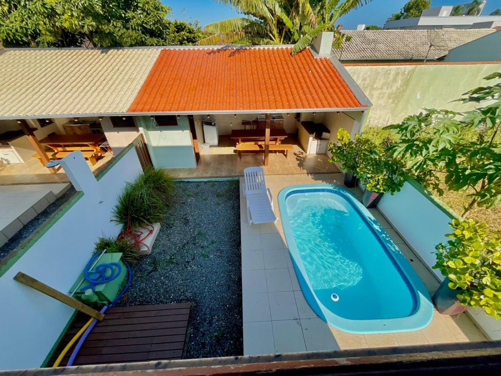 Sobrado Com Piscina Em Mariscal Bombinhas Rutilio N 350ヴィラ エクステリア 写真